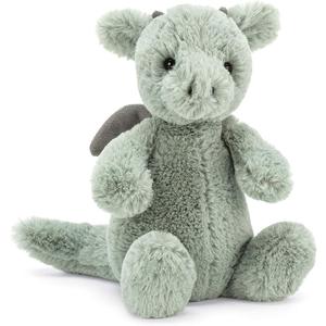 Jellycat Bashful Dragon Stuffed Animal, Small, 7 inches