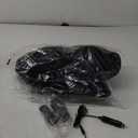 Blue Elf Shiatsu Electric Neck Back Massager Pillow 3D Kneading with Heat for Shoulder, Lower Back, Foot, Leg Muscles Pain Relief Relax in Car Office and Home (Gray) (Gray)