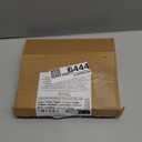 Amazon Basics Cat 6 Ethernet RJ45 10Gbps Flat Network Cable, 100ft Snagless with Gold-Plated Connectors, Outdoor & Indoor Solid Patch Cord with Clips for Router, Modem, Gaming, Computer, White