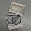 JBL Endurance Peak 3 - Dust and Water Proof (IP68) True Wireless Active Earbuds, JBL Pure Bass Sound, Up to 50 Total Hours of Playback with Speed Charge, Ambient Aware & Talk Thru (White) (Small)