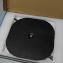 30X 10X Large Floor Magnifying Glass with Light and Stand,72 LED Flexible Gooseneck Floor Magnifying Lamp,2 in 1 Lighted Magnifiers for Close Work, Sewing,Crafts,HobbiesBlack