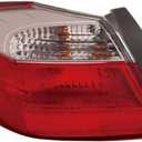 For Honda Accord Sedan Tail Light Assembly 2013 2014 2015 Driver Side EX LX Sport Model On Body For HO2804101 | 33550-T2A-A01
