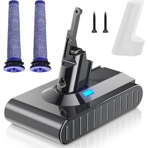 Battery Replacement,  Vacuum Cleaners, 2 Filters