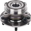 PAROD Front 515202 wheel hub & bearing assembly Fit for Toyota Sequoia 2008-2018, Tundra 2007-2018 4WD