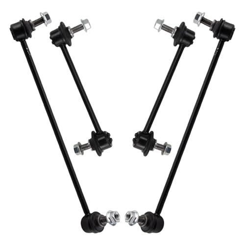 TRQ Front & Rear Sway Bar Stabilizer Link Set Compatible with 2013-2018 Acura RDX