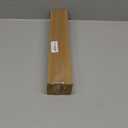 AIZESI Gold Tension Curtain Rod 30-63Inch 1PCS,Spring Tension Rod No Drilling Non-Slip Adjustable Tension Curtain Rod,Spring Loaded Rod Extendable Tension Rod For Windows Doorway Bedroom