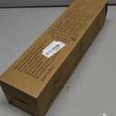 Door Draft Stopper for Bottom of Door, Upgraded Under Door Gap Filler for Big Gap, No Folding Required, Flexible Installation Door Sweep soundproofing Strip for Home & Apartment, 28-32in, Black