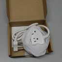 South Africa Plug Adapter, Type M Adapter for South Africa with 3 American Outlets 4 USB Ports (2 USB-C) Total 24W, Type M Plug Adapter for USA to South Africa Botswana Namibia Nepal Bhutan