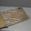 Sink Bottom Grid 29-1/2" X 15-9/16", Centered Drain with Corner Radius 3/8", Sink Protector for Single Bowl Kitchen Sinks