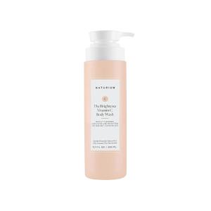 Naturium The Brightener Vitamin C Body Wash, Gentle Cleanser for Smoother-Looking Skin, Removes Dirt, Oil & Other Impurities, 16.9 oz