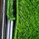 HQ4US 4LEGS Dog Grass Pad with Tray Large 3423, Dog Litter Box with Odor Free Artificial Grass Pee Pads for Dogs Potty Tray with Hemmed Edge, Realistic for Indoor Balcony