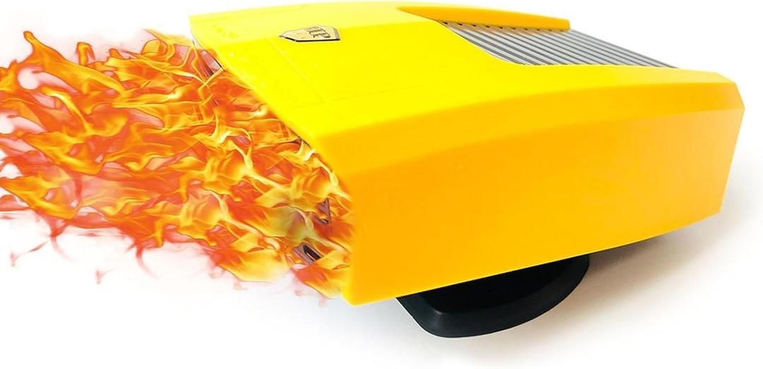 12 Volt Heater For Car 150W Fast Heating Cooling Fan Defogger & Defroster 360 Rotation Portable Car Heater That Plugs Into Cigarette Lighter Small Air Heat 202515