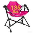 Kids Hammock Chair, Kids Camping Chair, Folding Chair, Pink