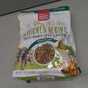 2 x The Honest Kitchen Whole Food Clusters Puppy Grain Free Chicken Dry Dog Food, 1 lb Bag