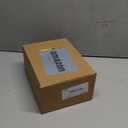 KENES Brushed Nickel Widespread Bathroom Faucet 2 Handle Bathroom Sink Faucet 3 Hole, 8-Inch 3 Pieces Vanity Faucet with Pop Up Drain & Supply Lines, KE-9050-P