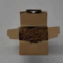 MIULEE Pack of 2 Brown Throw Pillow Covers 20x20 Inch Soft Chenille Pillow Covers for Sofa Living Room Couch Solid Dyed Cases