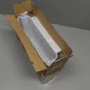 Hanging Folding Mini Trash Can for Kitchen Cabinet Door, Small Collapsible Garbage Bin Under Sink,Wall Mounted Waste Bin- Container Cabinet/Bedroom/Bathroom (3L)(White)