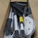 Drywall Sander with Vacuum Attachment, 780W 6.5A Popcorn Ceiling Removal Tool Machine, Auto Dust Absorption, 7 Variable Speed, LED Light, 10pcs Sanding Discs, Wall Sander for Popcorn Ceiling (T-shape Handle-yellow)