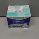 Always Premium Cotton Panty Liners for Women, Individually Wrapped Pantiliners, Unscented, Fragrance Free, Made with a Premium Cotton Top Layer, Regular Absorbency, 200 Count