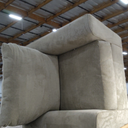 Design By Ashley Cara Chair Taupe Beige, (38 Inch x 40 Inch x 41 Inch)