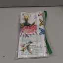 ANATTASOUL Static Window Clings Artistic Leaves 1 Sheet Reusable Window Decals for Glass, 47.24" x 11.8" Removable Double Sided Window Sticker for Room Office Home Decoration