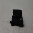 Universal One Size Waist Pack, Black, Water Resistant, Secure Pockets, Comfortable Design