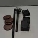 X-Protector Furniture Sliders for Carpet & Furniture Lifter Tool Set - 4 PCS 3 1/2" Sliders for Furniture with Foldable Furniture Jack. Move Your Furniture Easily with Furniture Movers for Carpets!