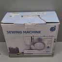 Sewing Machine for Beginners with 16 Built-in Stitches, Small Sewing Machine with Accessory Kit, 2-Speed, Foot Pedal & Storage Drawer, Portable Full-Feature Design for Home DIY (Blue)