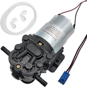 DC 12V Water Dispenser Water Pump 1.6LPM 35PSI Self-priming 1.3m, Suitable for Water Dispenser, Cooler, Drinking Water System Projects