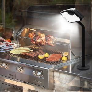 Rechargeable BBQ Grill Lights for Outdoor Grill, Magnetic Grill Lights for Outdoor Barbeque (BBQ Grilling Gifts)
