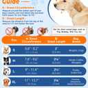 Soft Dog Muzzle for Anti Biting & Barking Secure & Breathable Mesh Mouth Guard for Grooming, Vet Visits, and Walks (Black-S)