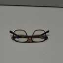 FEISEDY Retro Aviator Reading Glasses Square Readers with Spring Hinge Blue Light Reading Glass for Women Men (Tortoise, 2.0x)
