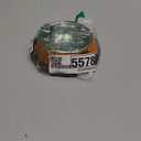 3 Pcs Non-Slip Stainless Steel Small Cat Food Bowls - Unbreakable, Thicken 7 Oz Cat Dishes - Indoor, Removable Rubber Base, Easily Clean, Lovely Color (Purple, Green, Orange)