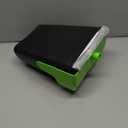 Ienjoyed Pooper Scooper Large Swivel Bin & Rake with 160 Waste Bags,Heavy Duty Dog Pooper Scooper with Bag Attachment for Dogs, Long Handle Poop Scooper with Lid for Yard, Grass, Gravel(Green)