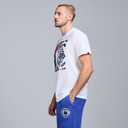 Game 7 NBA Mens Game 7 X NBA Officially Licensed Men's Graphic Short Sleeve Lightweight Crew Neck Cotton Team T-Shirt (Large)