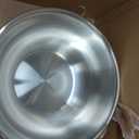 Winco 13 Quart Heavy-Duty Stainless Steel Mixing Bowl, Deep