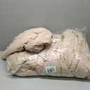 Bedsure Tufted Boho Comforter Set Queen Size - Khaki Boho Bed Set, GentleSoft 3 Pieces Farmhouse Shabby Chic Embroidery Bedding, Gifts for Woman, Soft Jacquard Queen Comforter for All Seasons (09 - Khaki - Elegant)