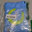 Fire HD 10 Tablet Case for Kids (13th/11th Generation, 2023/2021 Release), Rotating 360 Kickstand Lightweight Shockproof Handle Kids Case Un Fit for HTC 10 Tablet iPad Samsung LG Tablets, Blue