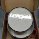 Enameled Cast Iron Dutch Oven Pot with Lid, 5.7 Quart Dutch Oven for Bread Baking, Oven Safe up to 500 F, Suitable for Bread Baking, Braising, Roasting, Stews, Red