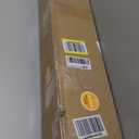 Handrails for Outdoor Steps, 1-2 Step Single Post Handrail, 38" H Rustproof Wrought Iron Stair Railing with Assembly Tool Kit for Concrete Steps, Wood Steps, Black