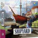 Rio Grande Games Shipyard 2nd Edition Strategy Board Game, Worker Placement, Economic Simulation, 1-4 Players