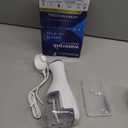 Waterpik Cordless Advanced 2.0 Water Flosser For Teeth, Gums, Braces, Dental Care With Travel Bag and 4 Tips, ADA Accepted, Rechargeable, Portable, and Waterproof, White WP-580