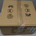 Rattan Boho Pendant Light, 12" 1-Light Hand-Woven Wicker Pendant Light with Water Hyacinth Shade, Natural Coastal Cone Hanging Light for Kitchen Island Sink Dining Room (Brown)