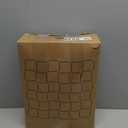 Bedsure Queen Comforter Set - Coral Pink Comforter, Boho Tufted Shabby Chic Bedding for Kids, 3 Pieces Vintage Farmhouse Bed Set for All Seasons, Fluffy Soft Bedding with 2 Pillow Shams