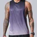 3 Pack Mens Drop Arm Muscle Tank Tops, Gym Bodybuilding Workout Stringers Sleeveless Cut Off Shirts (S)