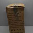 Lighted Christmas Decorations Deer & Sleigh 2 Pcs - HOYECHI Light up Christmas Decor Rattan Deer Set for Indoor Home Outdoor Front Yard Porch with 160 LED Lights, Extension Cord, Ground Stakes - Brown