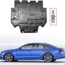New Engine Splash Shield Fit for Audi A6 2012-2018 Under Engine Cover Compatible with Audi A6 2013-2017 Engine Guard Fit for Audi A7 2012-2018 Front Engine Gearbox Guard