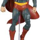 McFarlane Toys - DC Direct 7IN Figure with Comic - Black ADAM WV1 - Superman