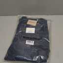 Yehopere Women's Blue Wash 01 Size 12 High Waisted Straight Leg Winter Fleece Lined Jeans Large