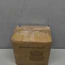 Ceramic Nesting Bowls with Lid: Microwave Safe Food Storage Containers for Work Lunch Picnic Camping Meal Prep Soup Salad Cereal Leftovers - 5 & 6 Inch, 20 & 32 oz, Set of 2, Navy